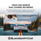 VIOFO A129 Plus Duo IR (Cabin View) Dash Cam - Dash Cams - VIOFO A129 Plus Duo IR (Cabin View) Dash Cam - 1080p Full HD @ 30 FPS, 12V Plug-and-Play, 2-Channel, 256GB, Adhesive Mount, App Compatible, China, Display Screen, G-Sensor, GPS, Hardwire Install, Infrared (IR), Loop Recording, Mobile App, Mobile App Viewer, Night Vision, Parking Mode, Security, Super Capacitor, Wi-Fi - BlackboxMyCar Canada