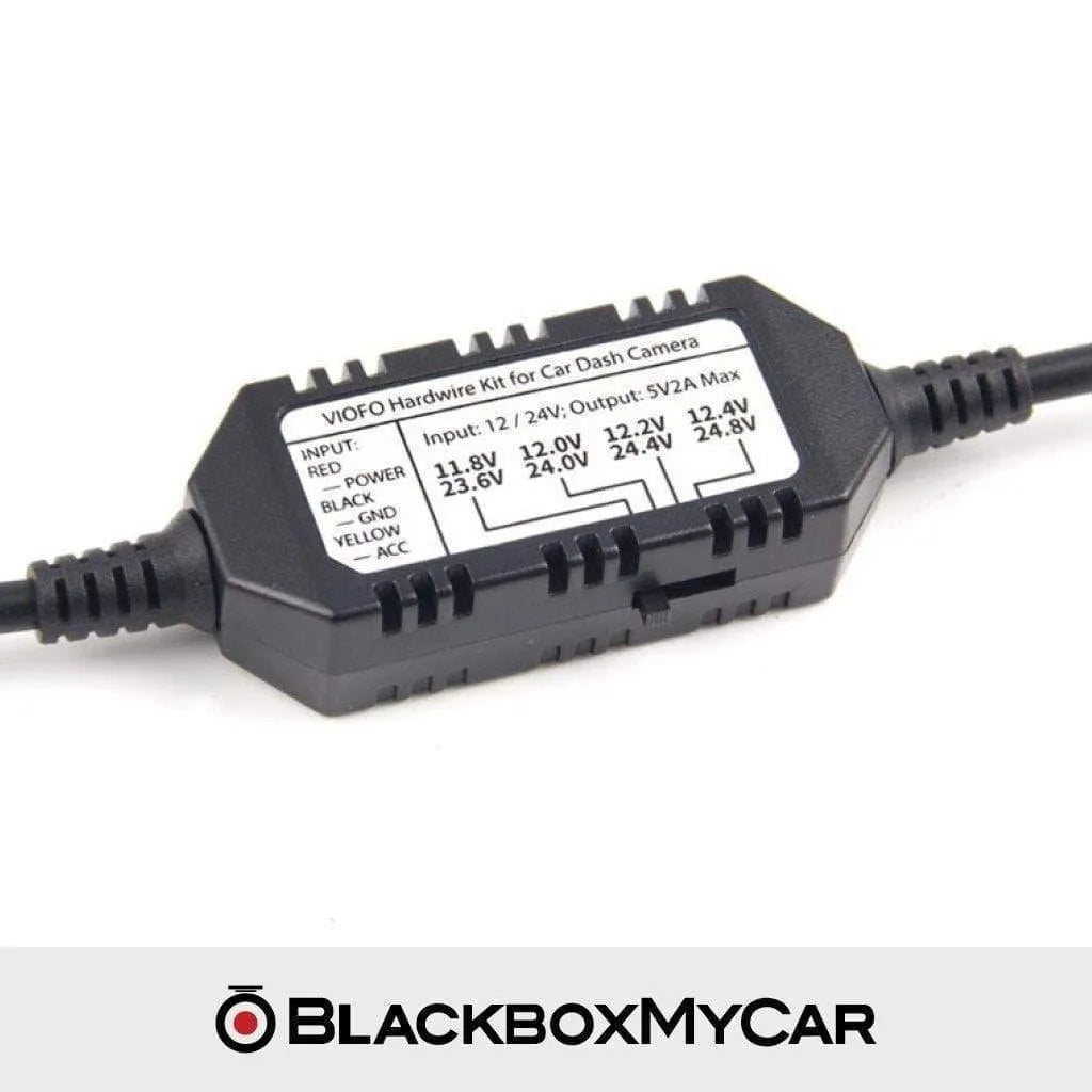 VIOFO Mini USB HK3 3-Wire Hardwire Kit - BlackboxMyCar Canada