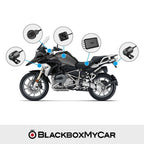 VIOFO MT1 Dual-Channel Motorcycle Dash Cam - Dash Cams - VIOFO MT1 Dual-Channel Motorcycle Dash Cam - 1080p Full HD @ 30 FPS, 2-Channel, Adhesive Mount, App Compatible, China, Exterior Mount, G-Sensor, GPS, Hardwire Install, Loop Recording, Mobile App, Mobile App Viewer, Night Vision, Rear Camera, Super Capacitor, Wi-Fi - BlackboxMyCar Canada