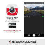 VIOFO MT1 Dual-Channel Motorcycle Dash Cam - Dash Cams - VIOFO MT1 Dual-Channel Motorcycle Dash Cam - 1080p Full HD @ 30 FPS, 2-Channel, Adhesive Mount, App Compatible, China, Exterior Mount, G-Sensor, GPS, Hardwire Install, Loop Recording, Mobile App, Mobile App Viewer, Night Vision, Rear Camera, Super Capacitor, Wi-Fi - BlackboxMyCar Canada