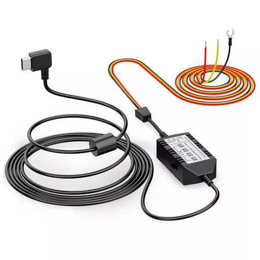 VIOFO Type-C HK4 Hardwire Kit (for VIOFO A229 Series) - Dash Cam Accessories - {{ collection.title }} - Cable, Dash Cam Accessories, Hardwire Install - BlackboxMyCar Canada