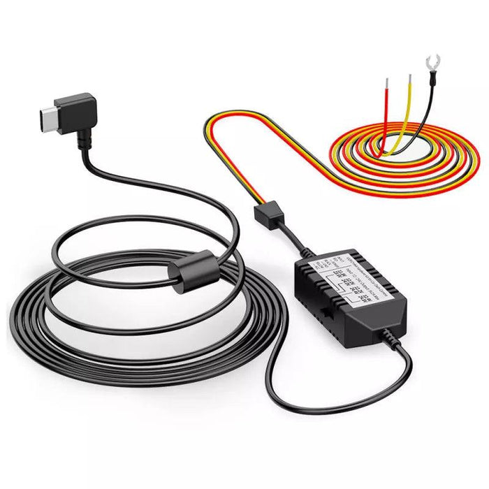 VIOFO Type-C HK4 Hardwire Kit (for VIOFO A229 Series) - Dash Cam Accessories - {{ collection.title }} - Cable, Dash Cam Accessories, Hardwire Install - BlackboxMyCar Canada
