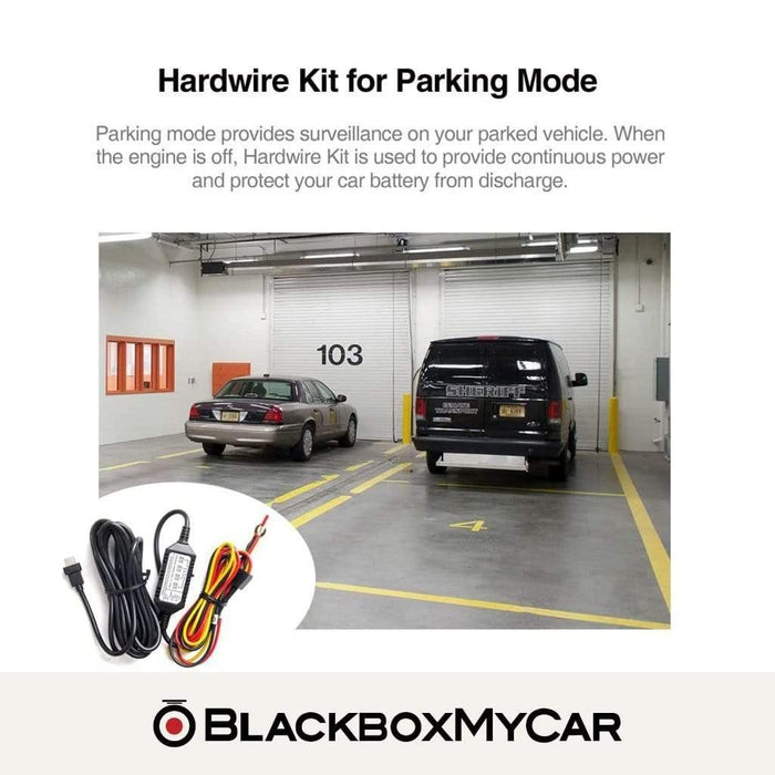 VIOFO Type-C HK3-C Hardwire Kit (for VIOFO A139/A139 Pro) - Dash Cam Accessories - VIOFO Type-C HK3-C Hardwire Kit (for VIOFO A139/A139 Pro) - Cable, Hardwire Install - BlackboxMyCar Canada