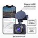 [WAREHOUSE DEAL] Nexar Beam Full HD GPS Dash Cam - Dash Cams - [WAREHOUSE DEAL] Nexar Beam Full HD GPS Dash Cam - 12V Plug-and-Play, App Compatible, Cloud, G-Sensor, GPS, Loop Recording, Mobile App Viewer, Night Vision, Parking Mode, Suction Mount, Wi-Fi - BlackboxMyCar Canada