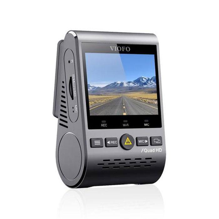 [WAREHOUSE DEAL] VIOFO A129 Plus 2K QHD 1-Channel Dash Cam with GPS - Dash Cams - [WAREHOUSE DEAL] VIOFO A129 Plus 2K QHD 1-Channel Dash Cam with GPS - 1-Channel, 2K QHD @ 30 FPS, 2K QHD @ 60 FPS, Adhesive Mount, Display Screen, G-Sensor, GPS, Loop Recording, Mobile App, Mobile App Viewer, Night Vision, Parking Mode, sale, Super Capacitor, Wi-Fi - BlackboxMyCar Canada